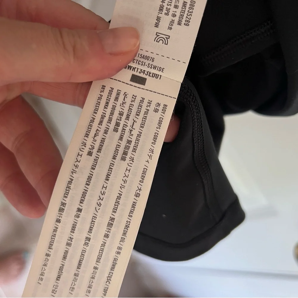 Abercrombie YPB sculptLUX exercise dress sz M - Picture 5 of 7